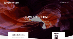 Desktop Screenshot of davekehr.com