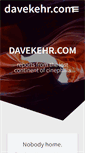 Mobile Screenshot of davekehr.com